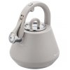 CZAJNIK STALOWY Z GWIZDKIEM 2,5L KLAUSBERG KB-7949 SZARY
